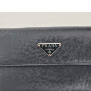 PRADA Saffiano Leather Wallet